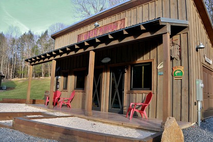 Rustic Cabin Getaway near the George Washington and Jefferson National Forest - Peterstown, West Virginia - glamping.directory