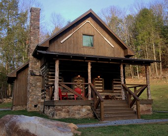 Rustic Cabin Getaway near the George Washington and Jefferson National Forest - Peterstown, West Virginia - glamping.directory
