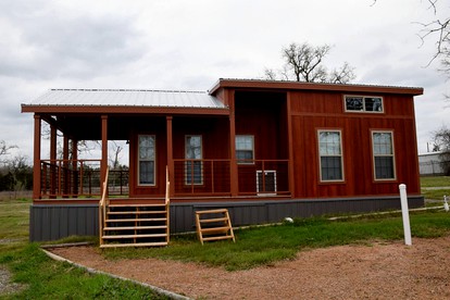 Secluded Tiny House Getaway in Cedar Creek, Texas - glamping.directory