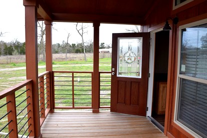 Secluded Tiny House Getaway in Cedar Creek, Texas - Cedar Creek, Texas - glamping.directory