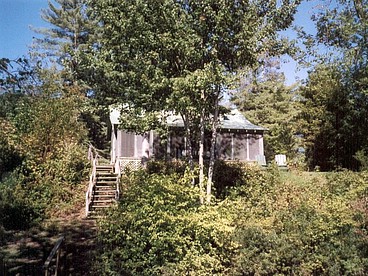 Private Vacation Rental Overloooking Lake near Saratoga Springs, New York - Severance, New York - glamping.directory