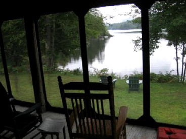 Private Vacation Rental Overloooking Lake near Saratoga Springs, New York - Severance, New York - glamping.directory