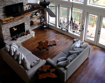 Family-Friendly Cabin with a Hot Tub near Dahlonega, Georgia - Dahlonega, Georgia - glamping.directory
