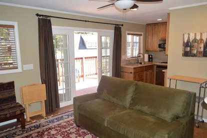 Cozy Cabin for a Romantic Getaway to Green Valley Lake, California - Green Valley Lake, California - glamping.directory