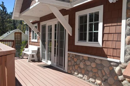Cozy Cabin for a Romantic Getaway to Green Valley Lake, California - glamping.directory