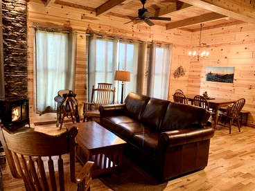 Deluxe Barn on a Horse Farm in Allegheny National Forest - Marienville, Pennsylvania - glamping.directory