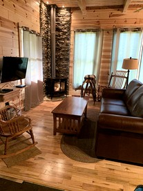 Deluxe Barn on a Horse Farm in Allegheny National Forest - Marienville, Pennsylvania - glamping.directory