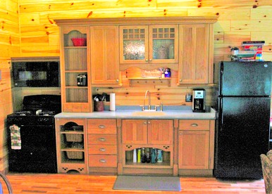 Deluxe Barn on a Horse Farm in Allegheny National Forest - Marienville, Pennsylvania - glamping.directory