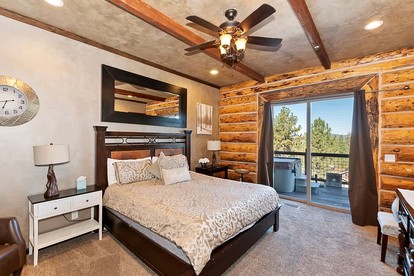 Unforgettable Design Cabin with Fire Pit and Spectacular Game Room in Big Bear Lake, California - Big Bear Lake, California - glamping.directory