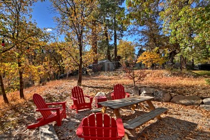 Unforgettable Design Cabin with Fire Pit and Spectacular Game Room in Big Bear Lake, California - Big Bear Lake, California - glamping.directory