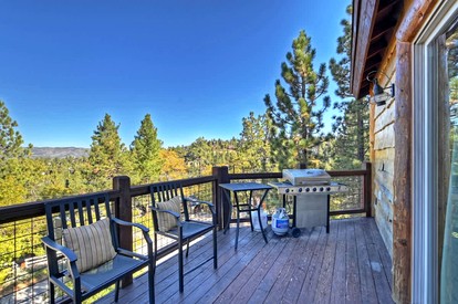 Unforgettable Design Cabin with Fire Pit and Spectacular Game Room in Big Bear Lake, California - Big Bear Lake, California - glamping.directory
