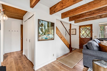 Pet-Friendly Perfection: Modern Cabin with Deck, Nestled by Pine Mountain Lake - Groveland, California - glamping.directory