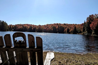 Stoll's Spot near the Ha-De-Ron-Dah Wilderness - Webb, New York - glamping.directory