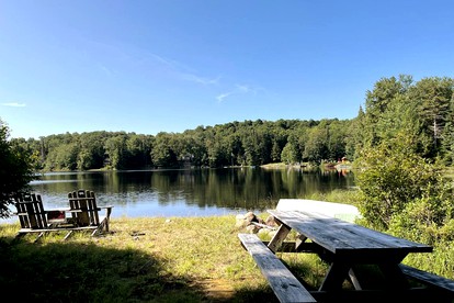 Stoll's Spot near the Ha-De-Ron-Dah Wilderness - Webb, New York - glamping.directory