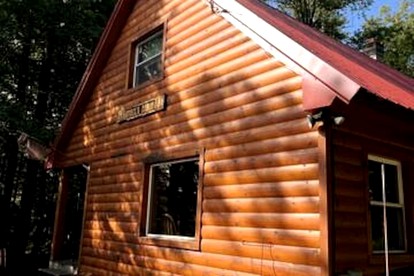 Stoll's Spot near the Ha-De-Ron-Dah Wilderness - Webb, New York - glamping.directory