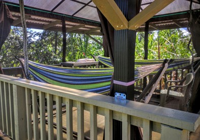Fabulous Cabin Rental for a Glamping Getaway near Volcanoes National Park, Hawaii - Pepeekeo, Hawaii - glamping.directory