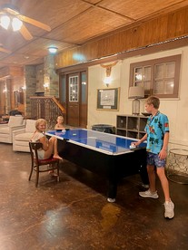 Waterfront Retreat: Texas Tented Cabin for a Lakeside Getaway with Friends - Cibolo, Texas - glamping.directory