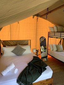 Glamping Getaway on Lake Livingston in Onalaska, TX - Onalaska, Texas - glamping.directory