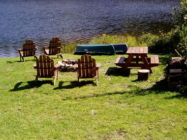 Enormous Cabin Rental Overlooking Spruce Lake in Wilmington, Vermont - Wilmington, Vermont - glamping.directory