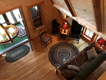 Riverfront Cabin Rental with Lovely Screened Porch near Potsdam, New York - Potsdam, New York - glamping.directory