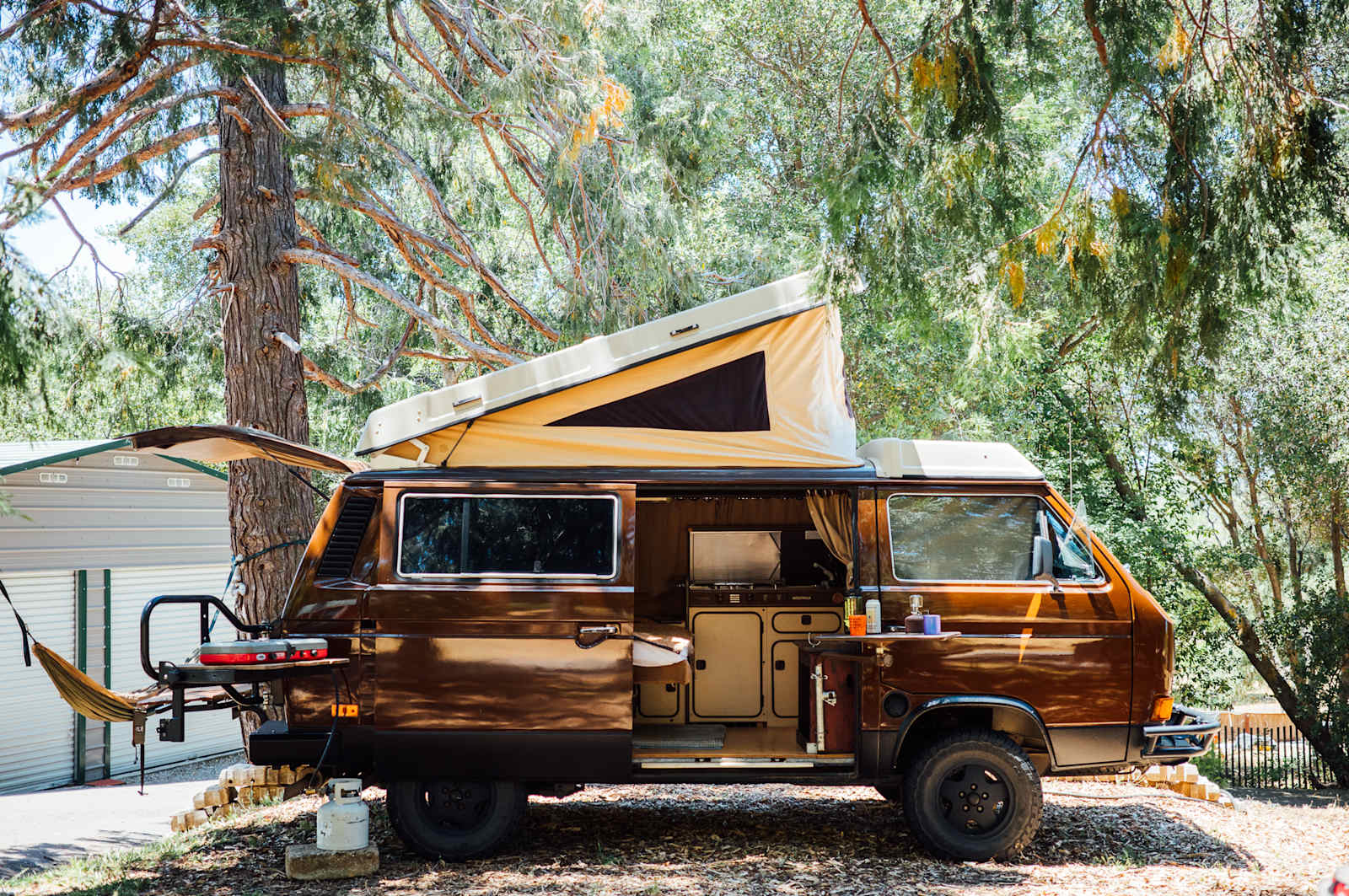 Camp Electra in Mokelumne Hill - glamping.directory