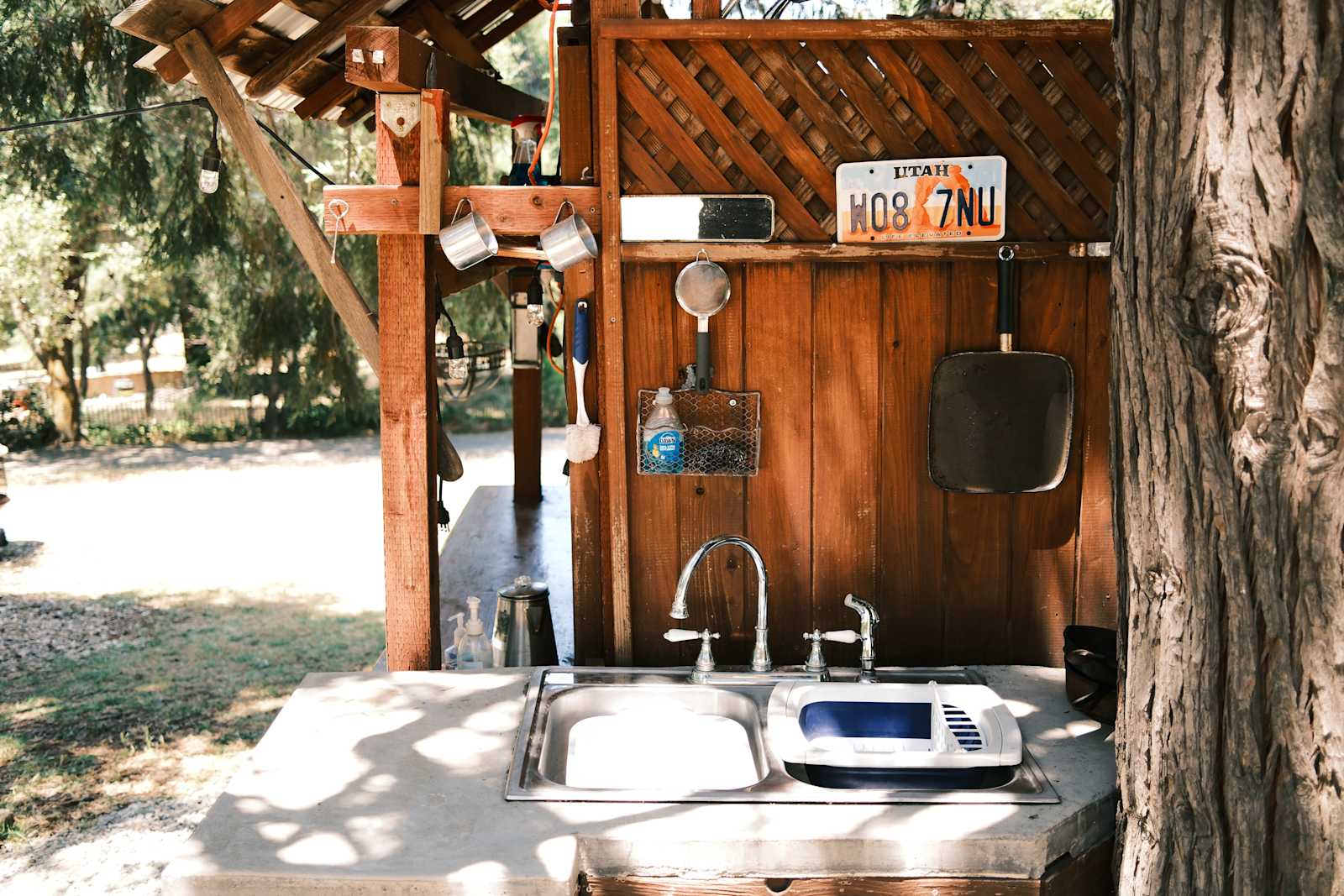 Camp Electra in Mokelumne Hill - Mokelumne Hill, California - glamping.directory