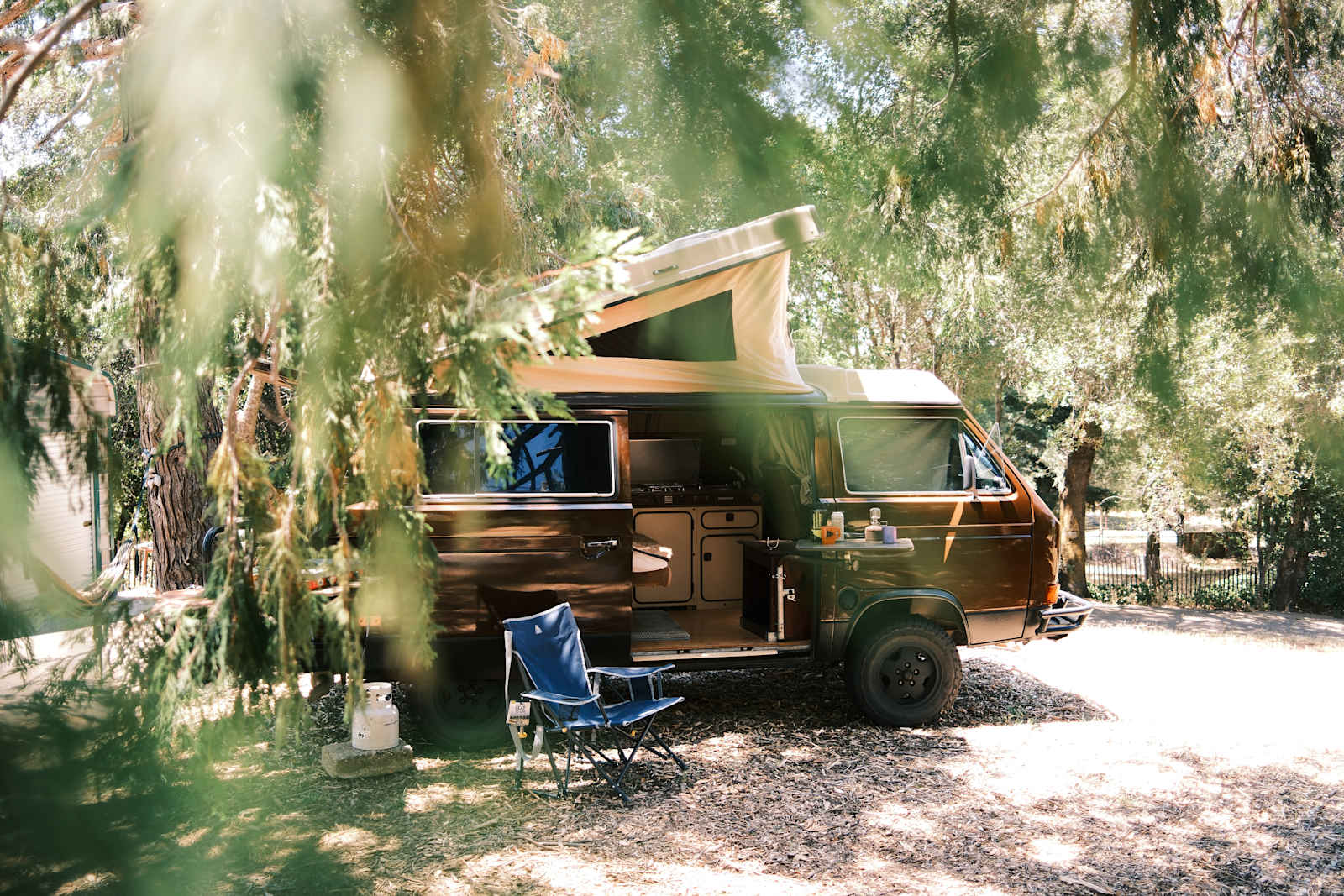 Camp Electra in Mokelumne Hill - Mokelumne Hill, California - glamping.directory