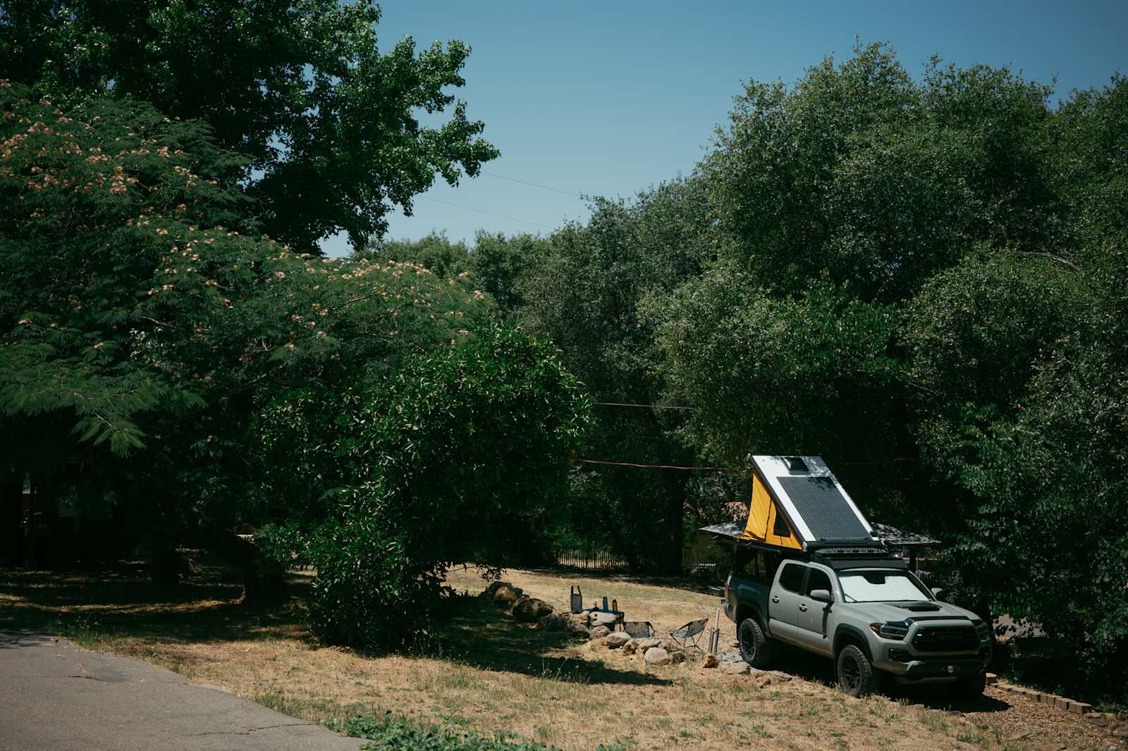Camp Electra in Mokelumne Hill - Mokelumne Hill, California - glamping.directory