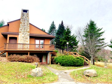 Lovely Bretton Woods Vacation Cottage on a Ski Trail - glamping.directory