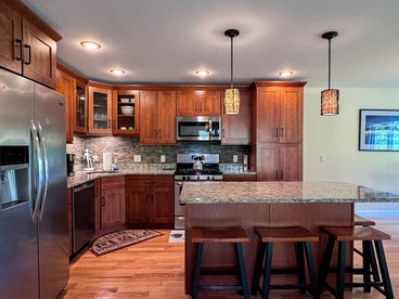 Stunning Ski In/Out Vacation Rental in Jackson, New Hampshire - Jackson, New Hampshire - glamping.directory