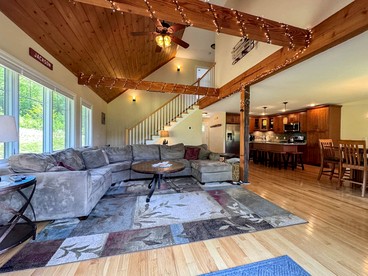 Stunning Ski In/Out Vacation Rental in Jackson, New Hampshire - Jackson, New Hampshire - glamping.directory