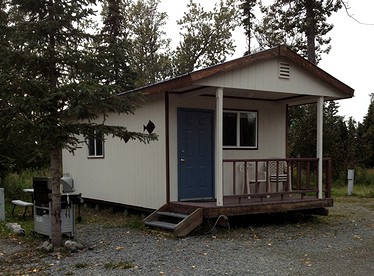 Private Cabin for Authentic Fishing Getaway on the Kenai Peninsula of Alaska - glamping.directory