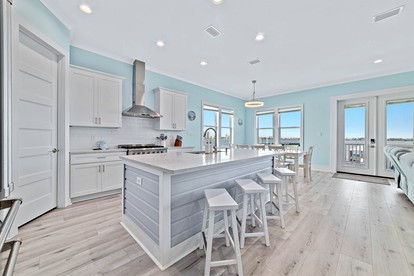 Luxurious Waterfront Lagoon Home with Heated Pool & Private Dock near Gulf Shores, Alabama - Gulf Shores, Alabama - glamping.directory