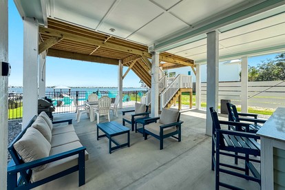 Luxurious Waterfront Lagoon Home with Heated Pool & Private Dock near Gulf Shores, Alabama - Gulf Shores, Alabama - glamping.directory