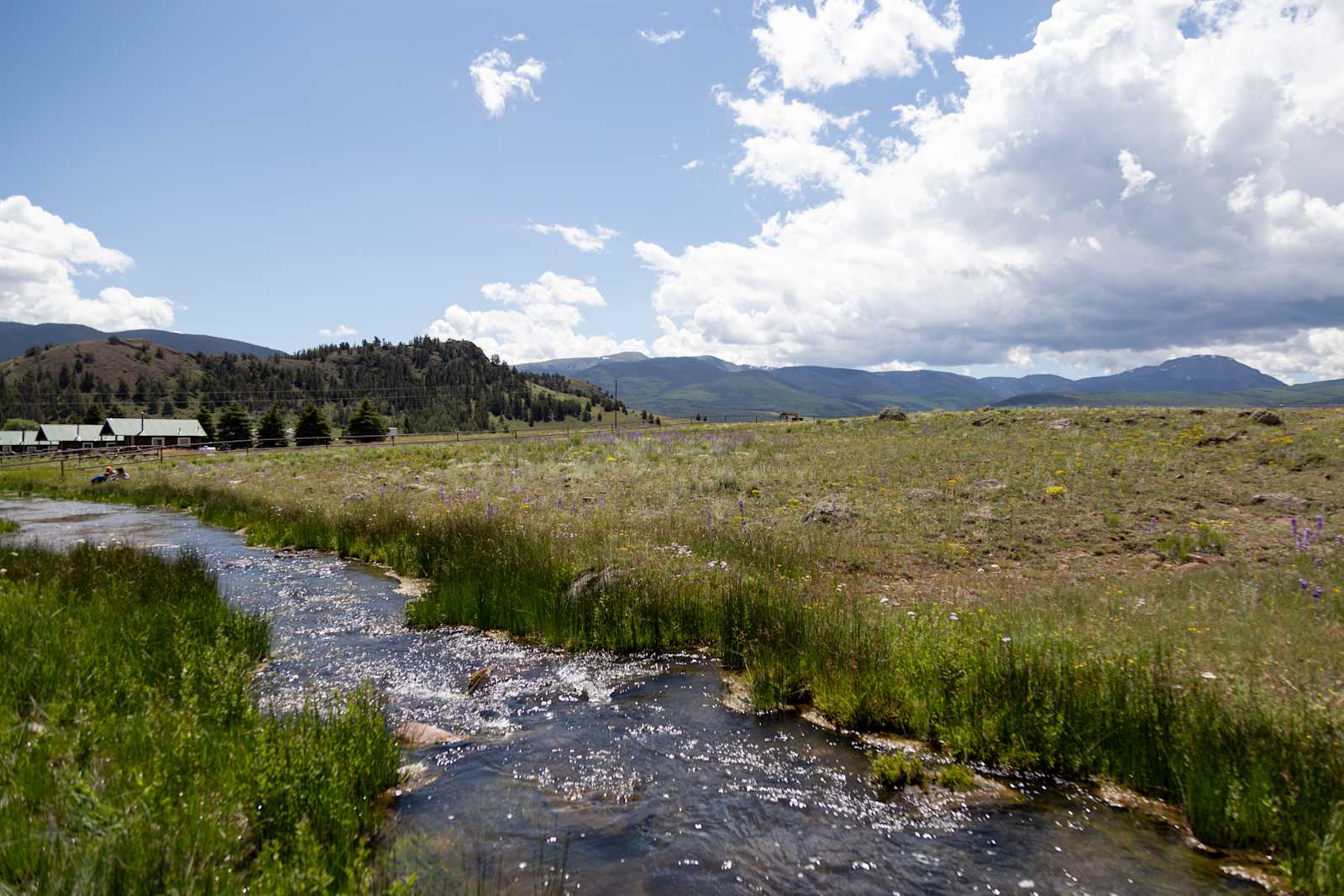 Bristol Mountain RV Park & Cabins - Creede, Colorado - glamping.directory