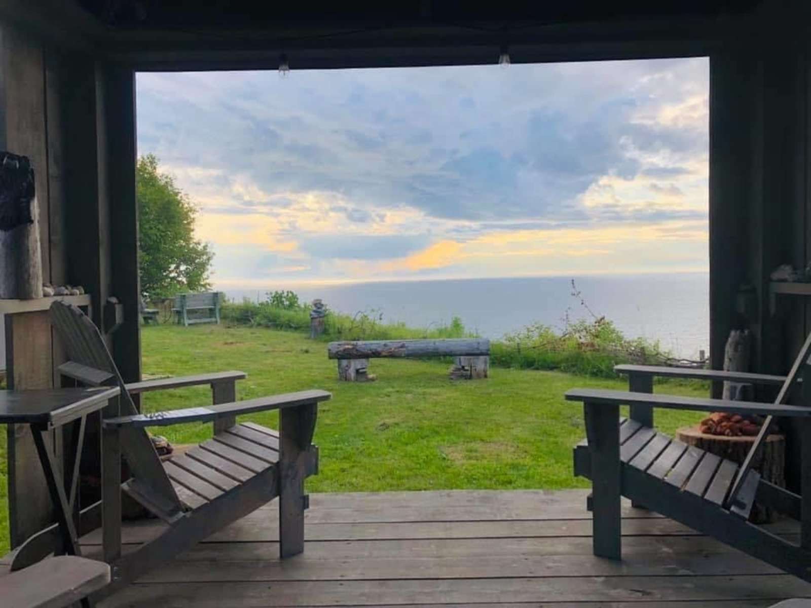 Magical Camping Ocean,Volcano Views - Clam Gulch, Alaska - glamping.directory