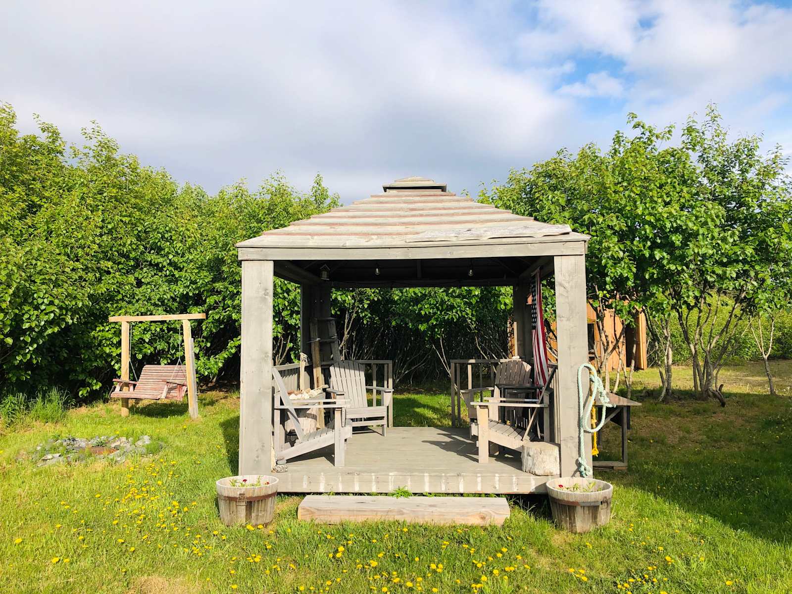 Magical Camping Ocean,Volcano Views - Clam Gulch, Alaska - glamping.directory