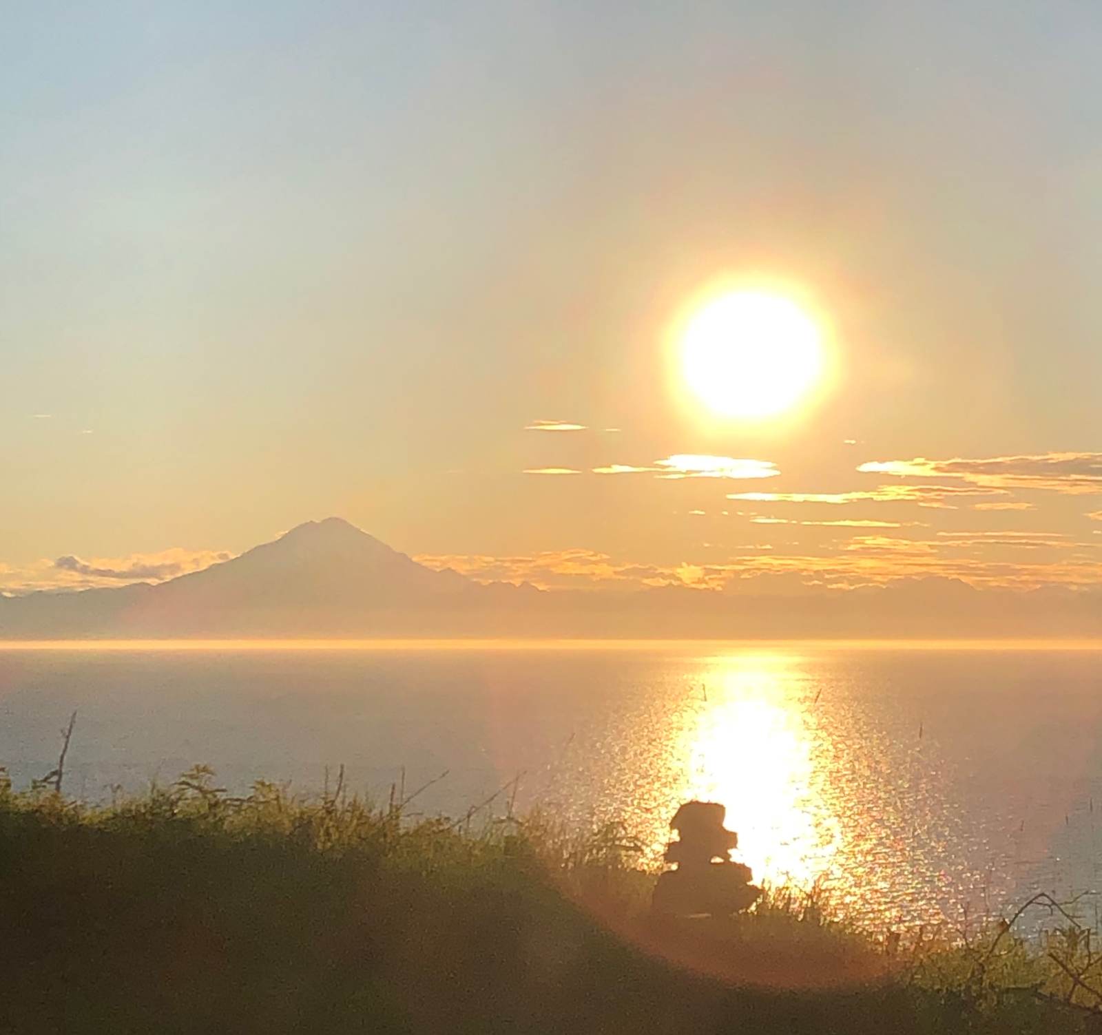 Magical Camping Ocean,Volcano Views - Clam Gulch, Alaska - glamping.directory