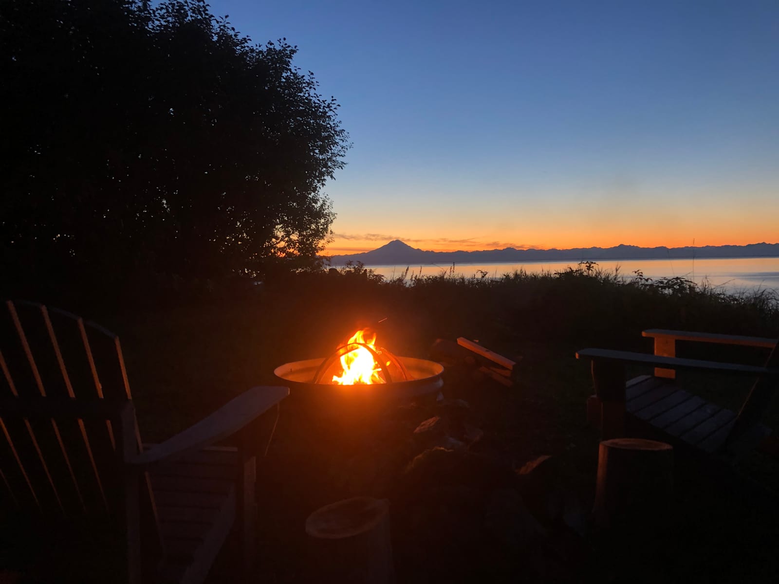 Magical Camping Ocean,Volcano Views - Clam Gulch, Alaska - glamping.directory