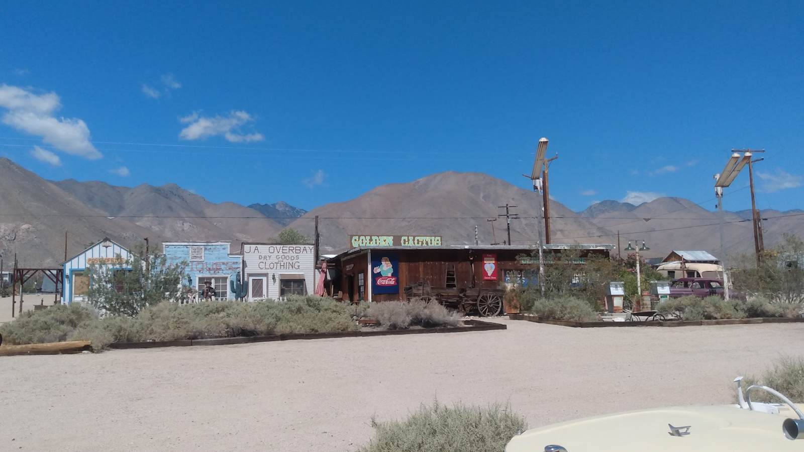 Golden Cactus Wild West Town - glamping.directory