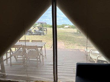 Relaxing Glamping Tent Retreat with Cozy Comforts Near Denison, Texas - Denison, Texas - glamping.directory