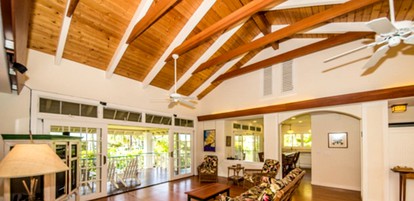 Beachside Getaway on Hanalei Bay the Island of Kuaui, Hawaii - Hanalei, Hawaii - glamping.directory