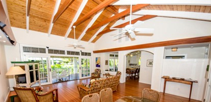 Beachside Getaway on Hanalei Bay the Island of Kuaui, Hawaii - Hanalei, Hawaii - glamping.directory