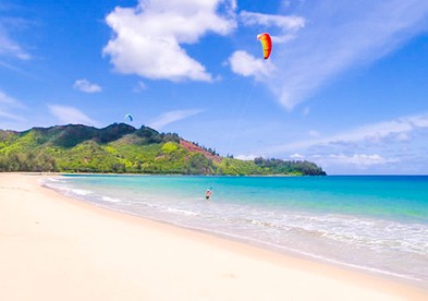 Beachside Getaway on Hanalei Bay the Island of Kuaui, Hawaii - Hanalei, Hawaii - glamping.directory