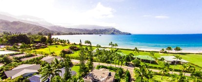 Beachside Getaway on Hanalei Bay the Island of Kuaui, Hawaii - glamping.directory