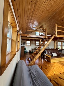 Rustic Off-Grid Cabin by the Wolf River and Surrounded by Nature for an Authentic Outdoor Escape in Pickerel, Wisconsin - Pickerel, Wisconsin - glamping.directory
