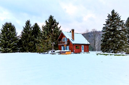 Rustic Cabin Rental with a Hot Tub near Windham, New York - Windham, New York - glamping.directory