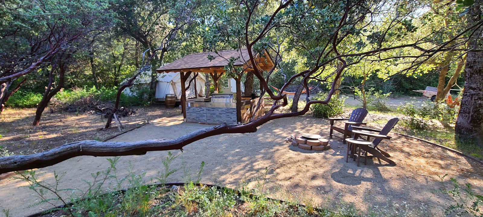 Luxury Glamping - Manzanita Cove - Julian, California - glamping.directory