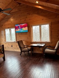 Cozy Cabin for a Peaceful Family Getaway in Nantahala National Forest, North Carolina - 163 Clinton Cabin RdAquone, North Carolina - glamping.directory
