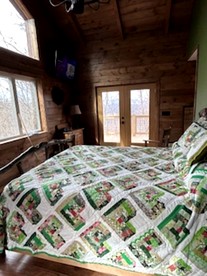 Cozy Cabin for a Peaceful Family Getaway in Nantahala National Forest, North Carolina - 163 Clinton Cabin RdAquone, North Carolina - glamping.directory